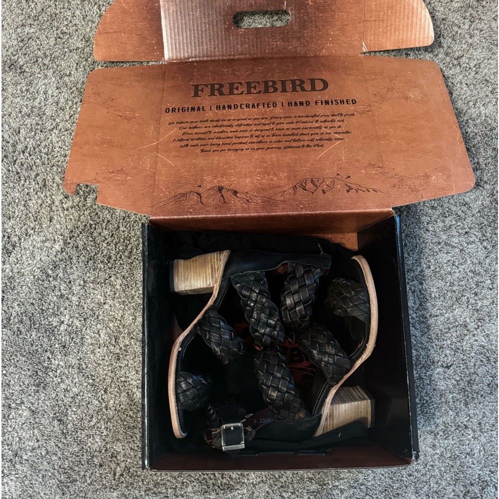 Free Bird Bayou Size 10